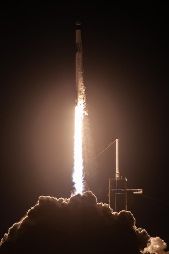 NASA's SpaceX CRS-29 Liftoff
