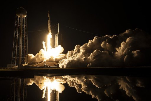 NASA's SpaceX CRS-29 Liftoff
