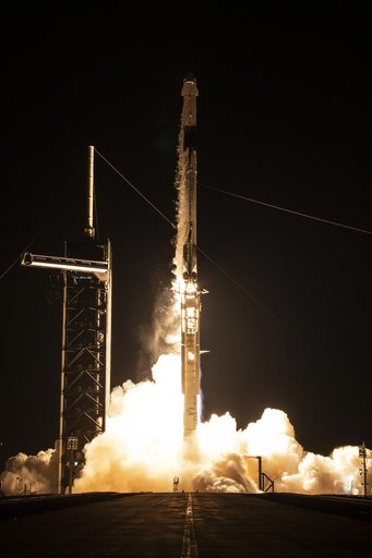NASA's SpaceX CRS-29 Liftoff