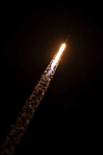 NASA's SpaceX CRS-29 Liftoff