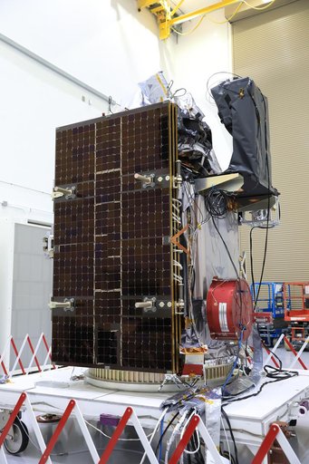 PACE Spacecraft Processing