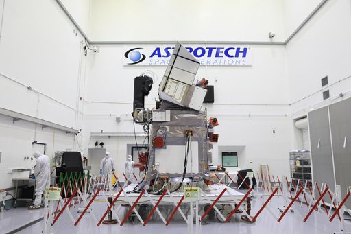 PACE Spacecraft Processing