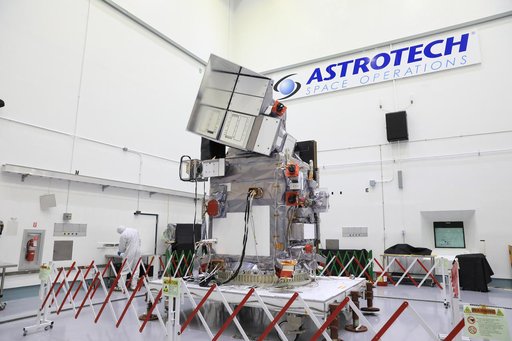 PACE Spacecraft Processing