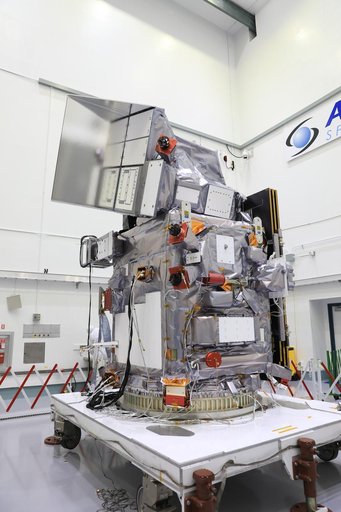 PACE Spacecraft Processing