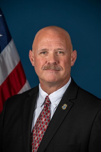 NASA Official Portrait - Sean Sanders