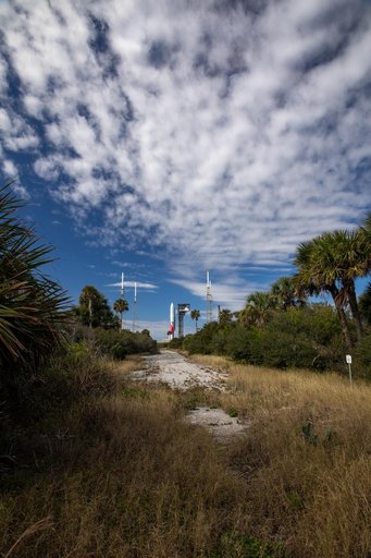 CLPS PM-1 Astrobotic/ULA Rollout for Launch