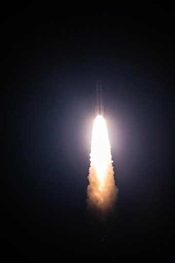 CLPS Peregrine Mission One (PM-1) Astrobotic/ULA Liftoff