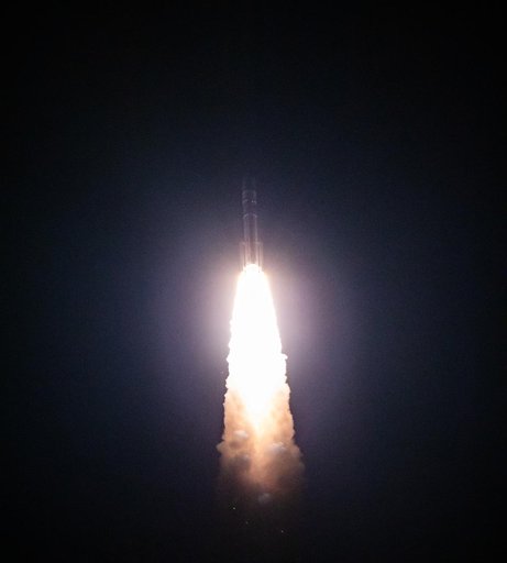 CLPS Peregrine Mission One (PM-1) Astrobotic/ULA Liftoff