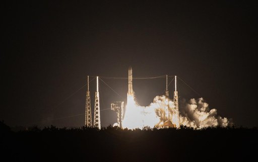 CLPS Peregrine Mission-1 (PM-1) Astrobotic/ULA Liftoff