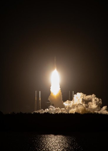 CLPS Peregrine Mission-1 (PM-1) Astrobotic/ULA Liftoff