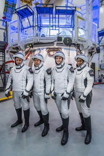 SpaceX Crew-8 CEIT