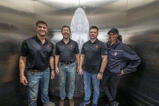 SpaceX Crew-8 CEIT