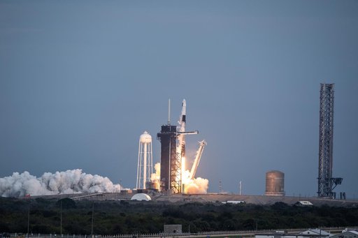 Axiom-3 Launch