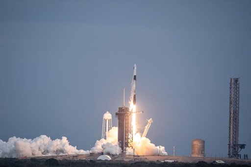 Axiom-3 Launch