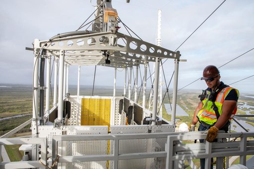 Emergency Egress Basket Installation