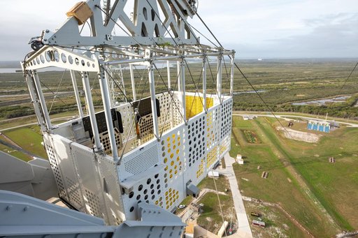 Emergency Egress Basket Installation