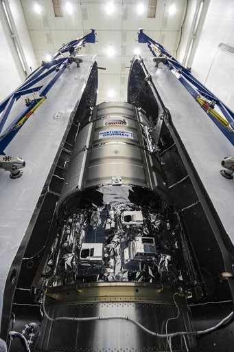 SpaceX NG-20 Encapsulation