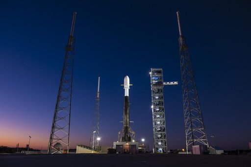 SpaceX NG-20 Vertical at SLC-40