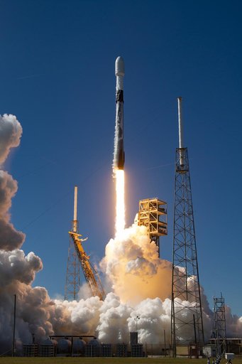SpaceX NG-20 Launch