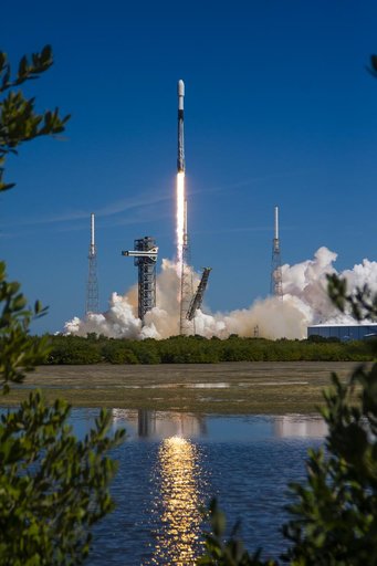 SpaceX NG-20 Launch