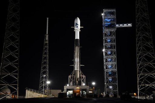 SpaceX PACE Vertical at SLC-40