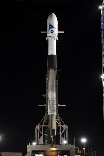 SpaceX PACE Vertical at SLC-40