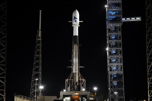 SpaceX PACE Vertical at SLC-40