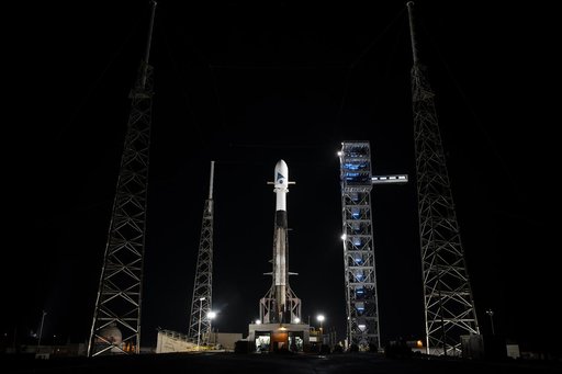 SpaceX PACE Vertical at SLC-40
