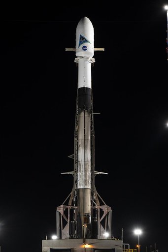SpaceX PACE Vertical at SLC-40