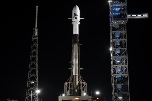SpaceX PACE Vertical at SLC-40