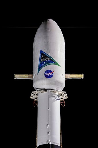 SpaceX PACE Vertical at SLC-40