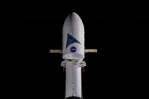 SpaceX PACE Vertical at SLC-40