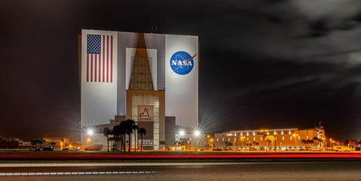 VAB at Night