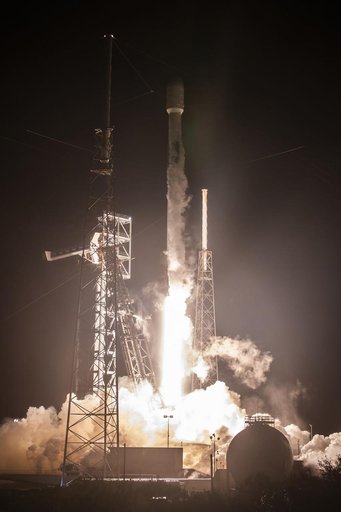 SpaceX PACE Launch