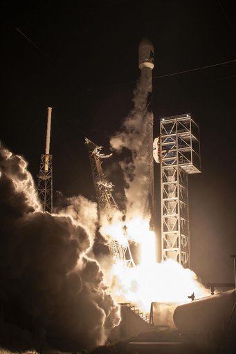 SpaceX PACE Launch