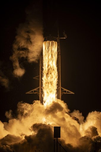SpaceX PACE Launch