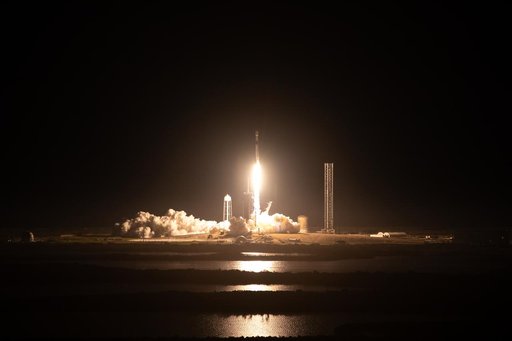 NASA/SpaceX CLPS IM-1 Launch