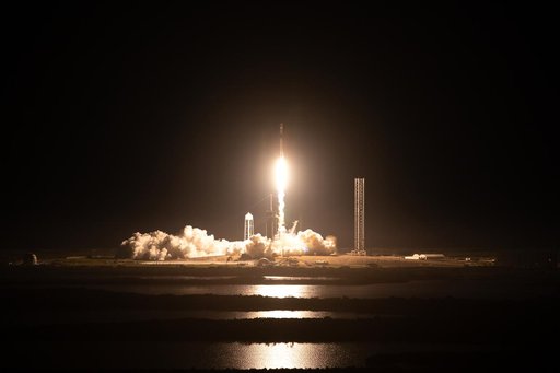 NASA/SpaceX CLPS IM-1 Launch