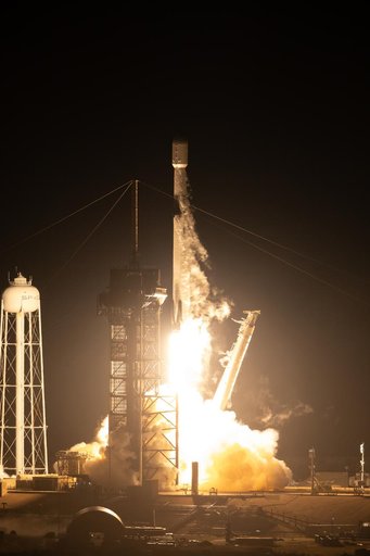 NASA/SpaceX CLPS IM-1 Launch