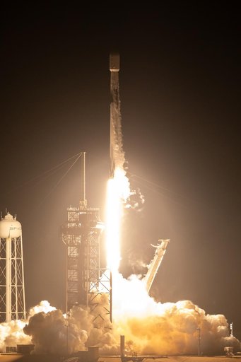 NASA/SpaceX CLPS IM-1 Launch