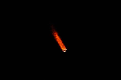 NASA/SpaceX CLPS IM-1 Launch