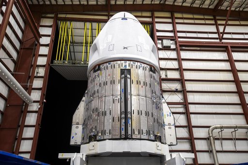 SpaceX Crew-8 Dragon Arrival