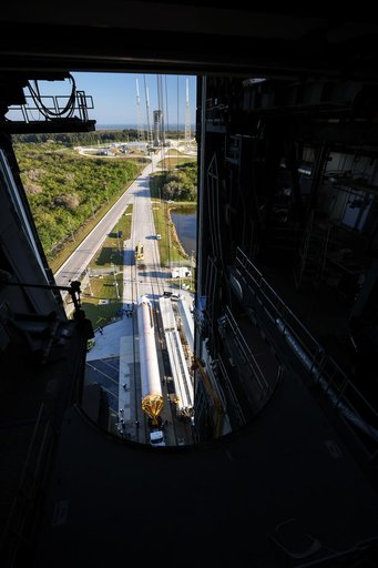 CFT Atlas V Booster LVOS
