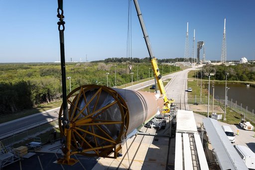 CFT Atlas V Booster LVOS
