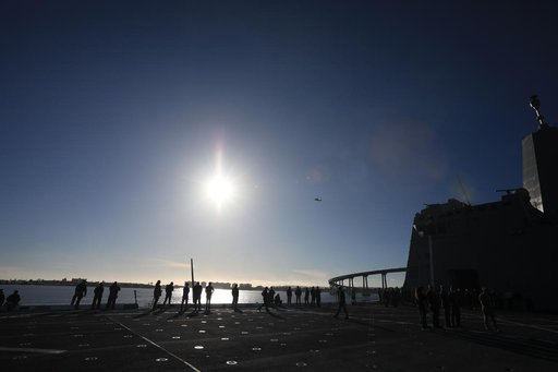 Artemis II Orion Underway Recovery Test 11 (URT-11) - Day 1