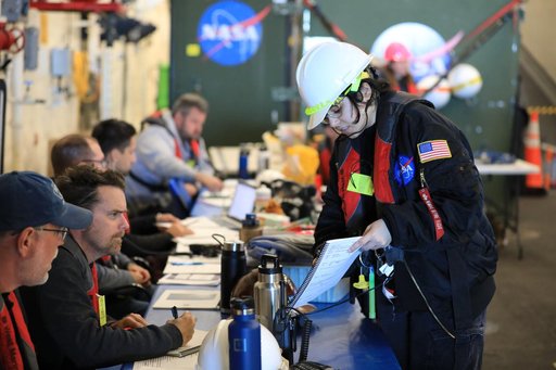 Artemis II Orion Underway Recovery Test 11 (URT-11) - Day 2