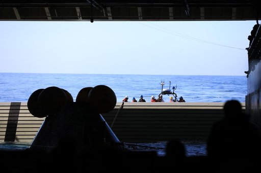 Artemis II Orion Underway Recovery Test 11 (URT-11) - Day 2