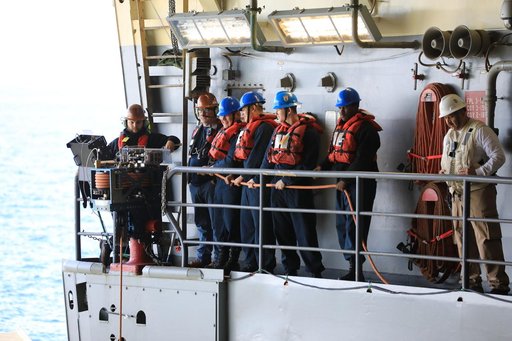 Artemis II Orion Underway Recovery Test 11 (URT-11) - Day 2