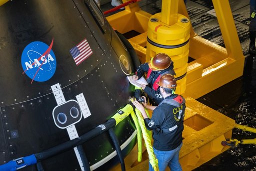 Artemis II Orion Underway Recovery Test 11 (URT-11) - Day 2