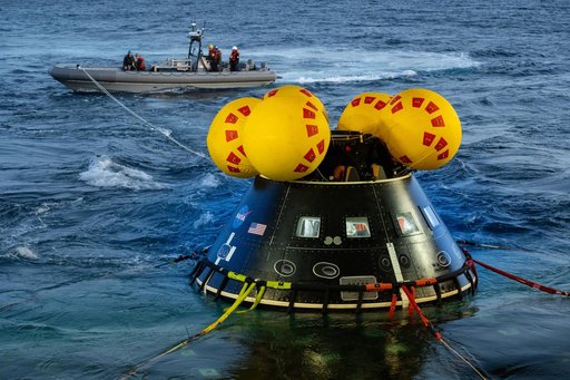 Artemis II Orion Underway Recovery Test 11 (URT-11) - Day 2